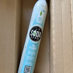 Soda Sense Sustainable Refillable CO2 Cylinder