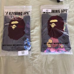 BAPE tee shirts men’s small