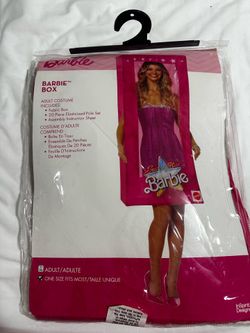 Barbie Box Adult Costume