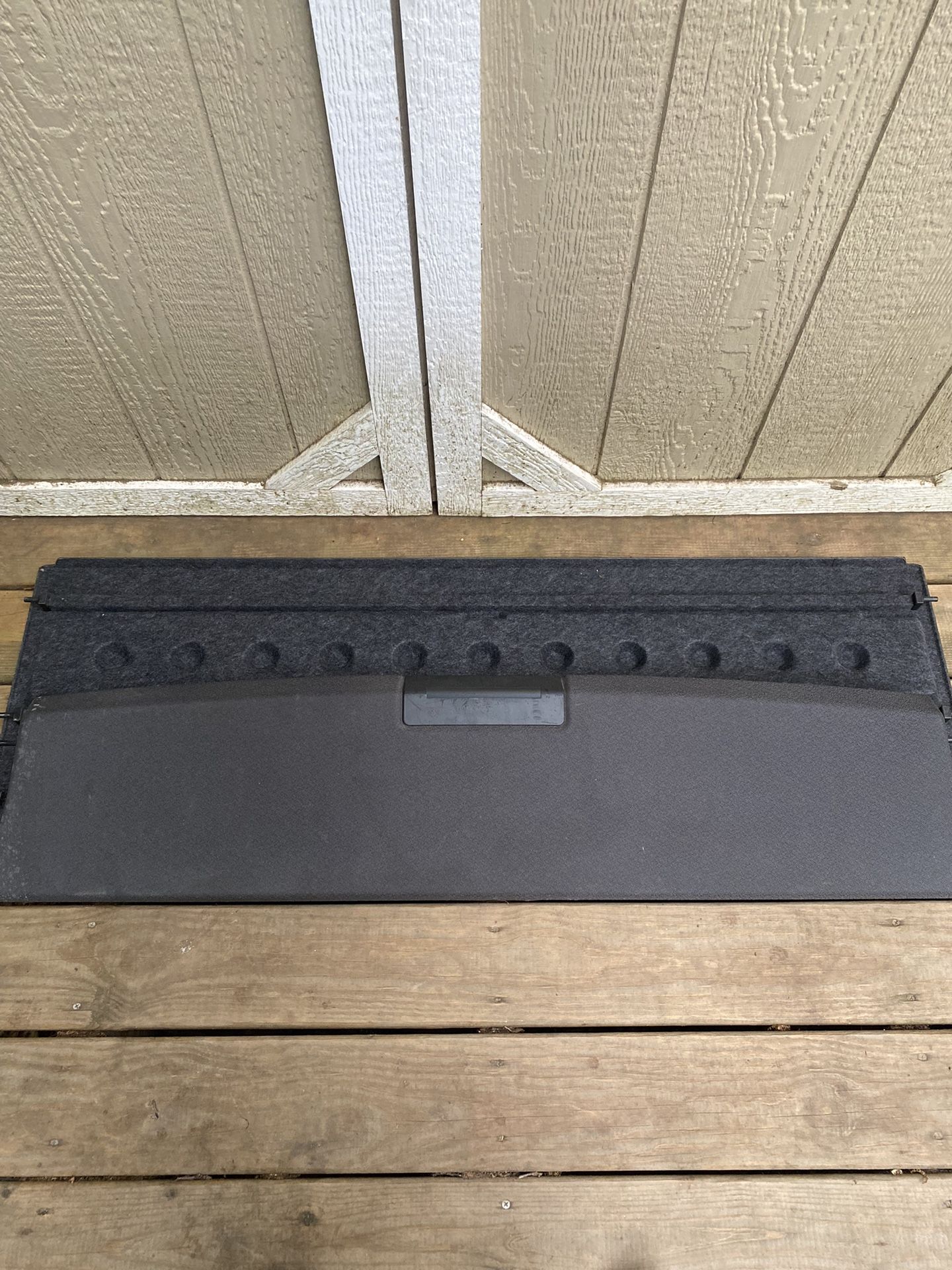2008 Range Rover Supercharged Rear Cargo Privacy Cover Blackish/Grey