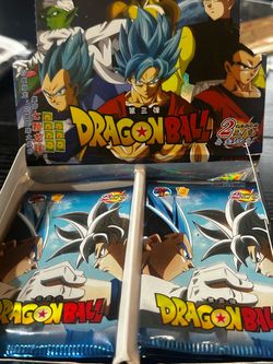 Dragon Ball Trading Card Booster Box