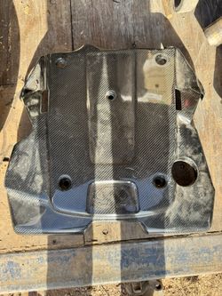 2007 + INFINITI G CARBON FIBER ENGINE COVER