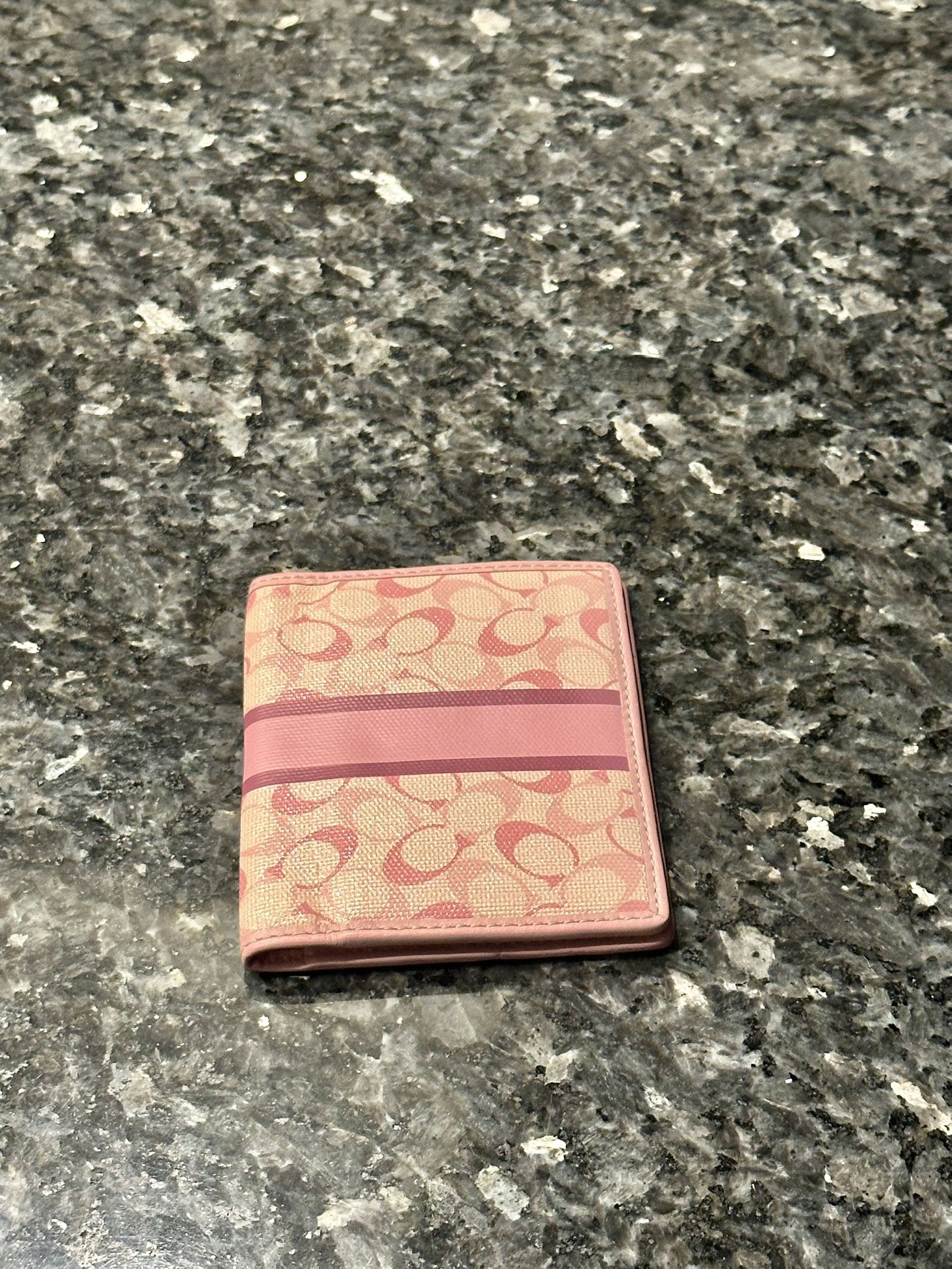 Coach Passport Holder