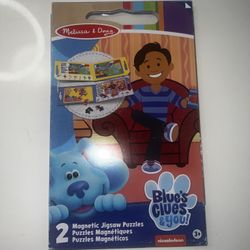 Melissa & Doug, Blue's Clues and You! Magnetic Jigsaw Puzzles 