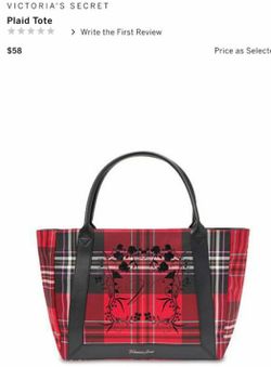 Victoria secret holiday tote