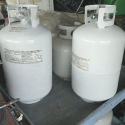 Propane  tank 30 lb  