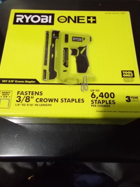 Electric Stapler