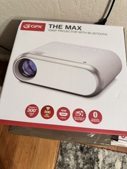 GPX THE MAX PROJECTOR 1080p