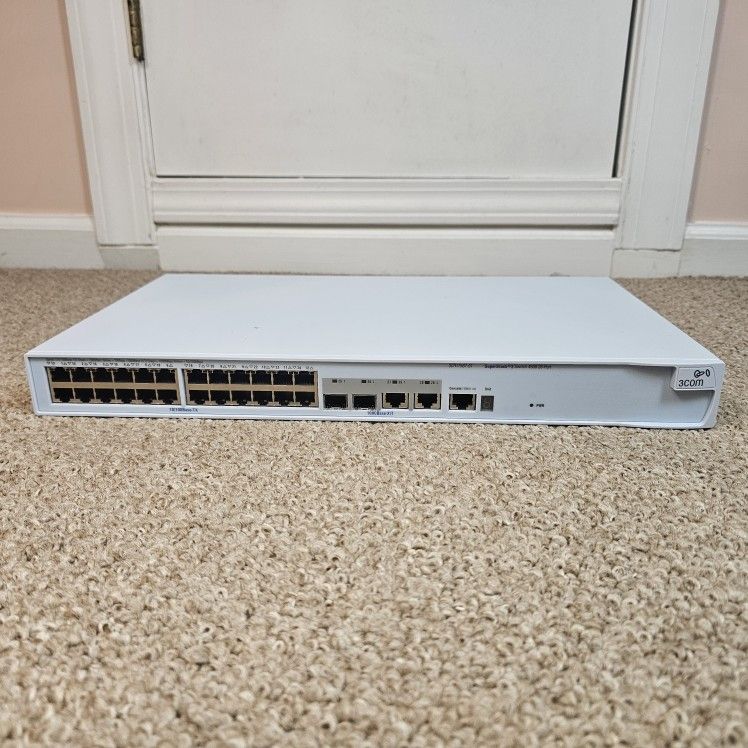 3com Switch 4500 26-Port layer 3 switch
