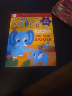 Kids coloring book