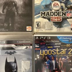 PS3 Games $10 Each Or Best Offer 