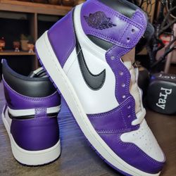 JORDAN 1 RETRO HIGH 'COURT PURPLE 2.0' (2020)