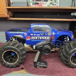 Rc 1/5 Gas Red Cat Truck And Baja Buggy Sale Or Trade