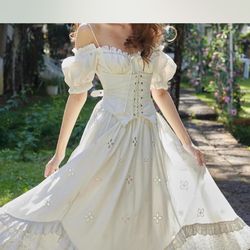 Flipped Dress Lacemade/luminas Venus 