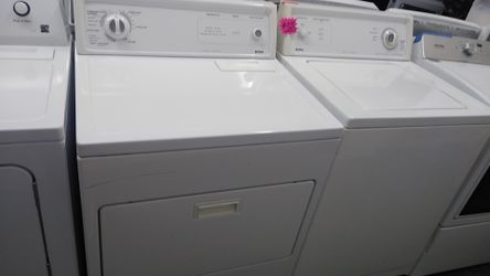 Kenmore washer and dryer