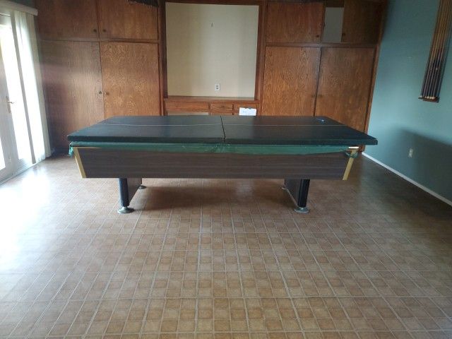 Pool Table / Ping Pong Table