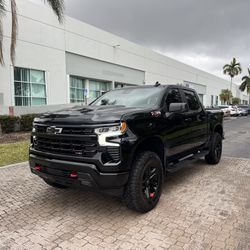 2022 Chevrolet Silverado LT Trail Boss 4x4 