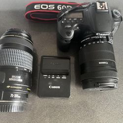 Canon 60D DSLR 