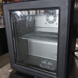 Red Bull Mini Fridge