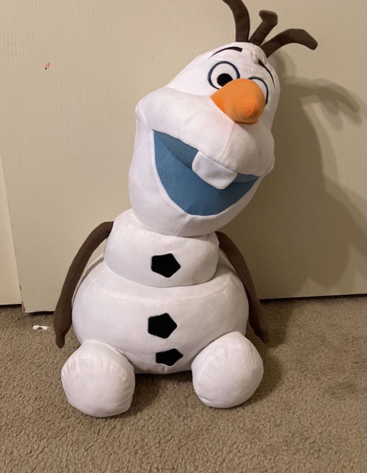 Giant Olaf Stuffed Animal