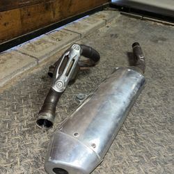 OEM Kx450 Exhaust