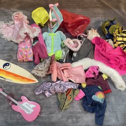Vintage Barbie Clothes And Accessories 