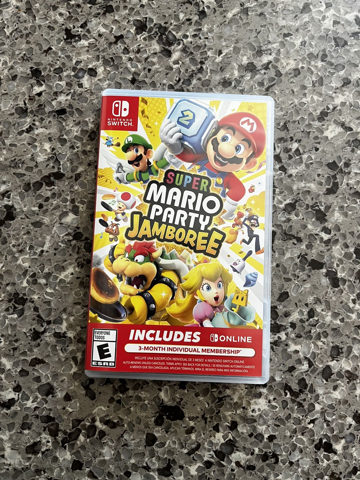 Super Mario Party Jamboree