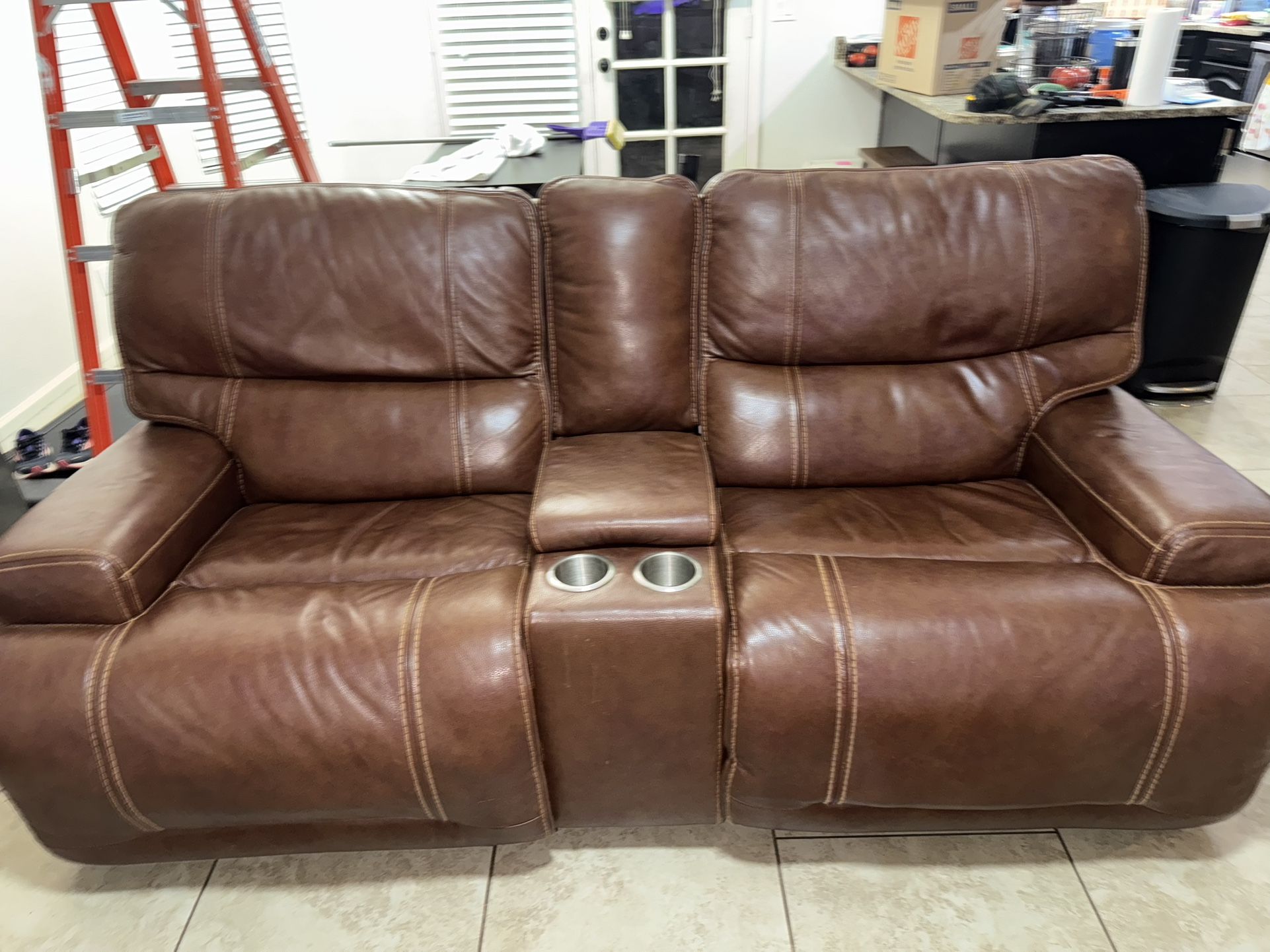 Leather Couches