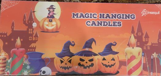 Magic disappearing hanging lights