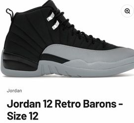 Jordan 12 barons