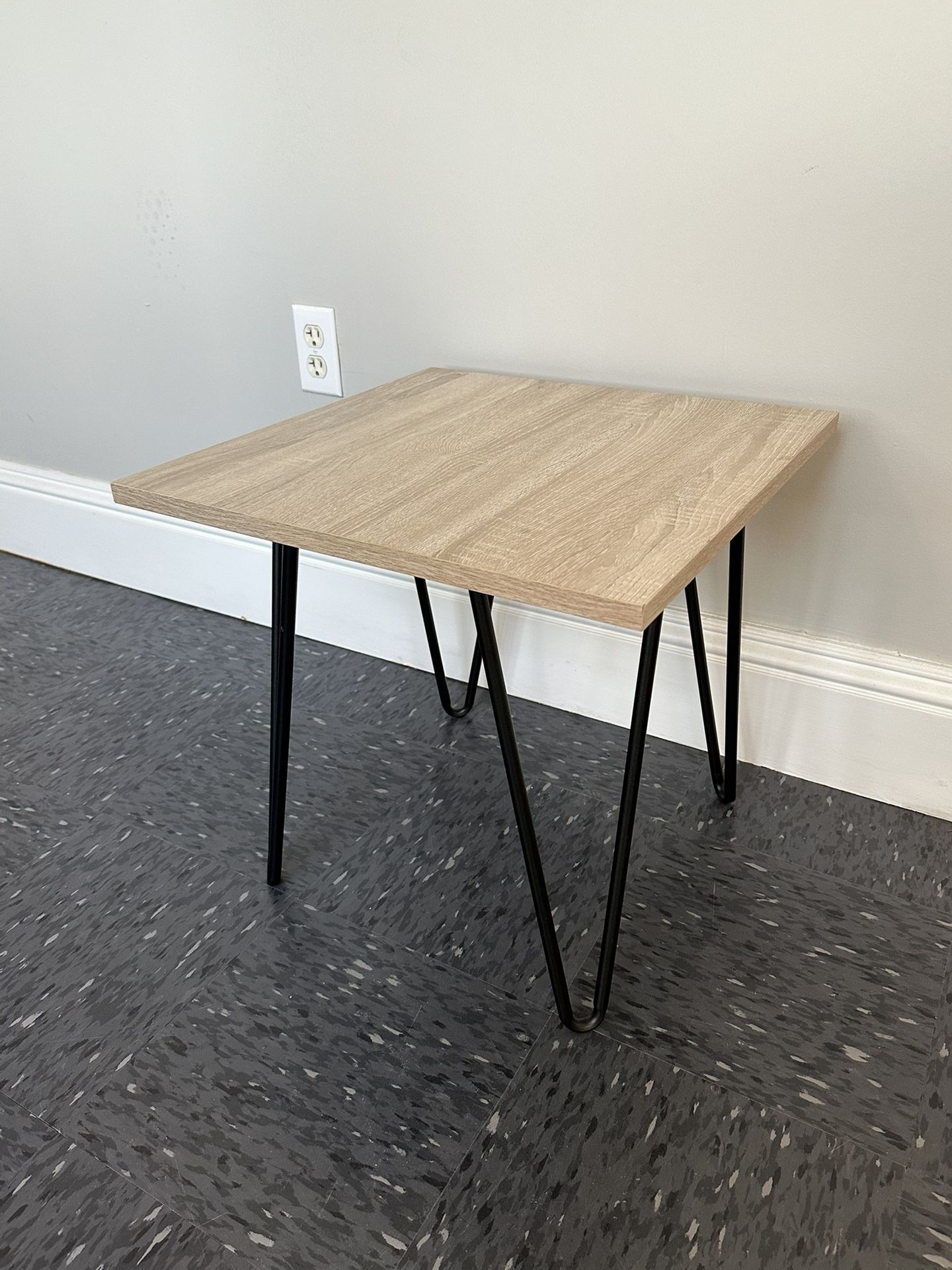 Modern Wood Side End Table