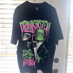 That’s A Awful Lot Of Cough Syrup Black T-Shirt