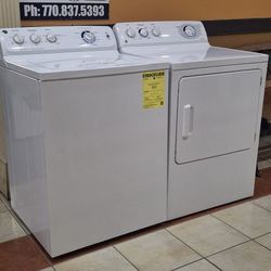 Ge Washer And Dryer 