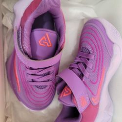 Nike Giannis Immortality 4 (PS) Black Raspberry/Aster Pink
