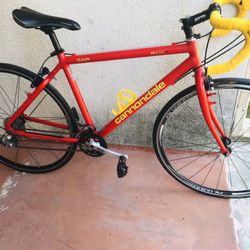 Cannondale Racing Bike