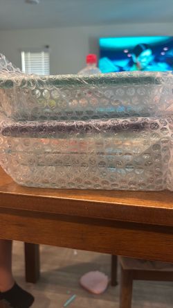 Pyrex meal prep set