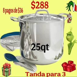 Olla De 25qt