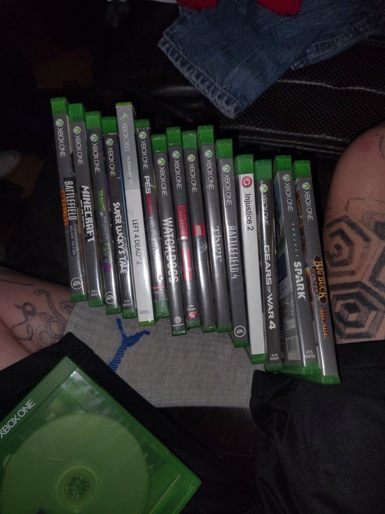 Xbox One Games
