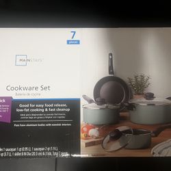 7 Piece Ware set 