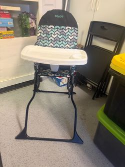 High chair 6mo+
