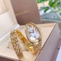 Bvlgari Snake Year Edition – Hand-Polished Elegance, Golden Smooth Finish