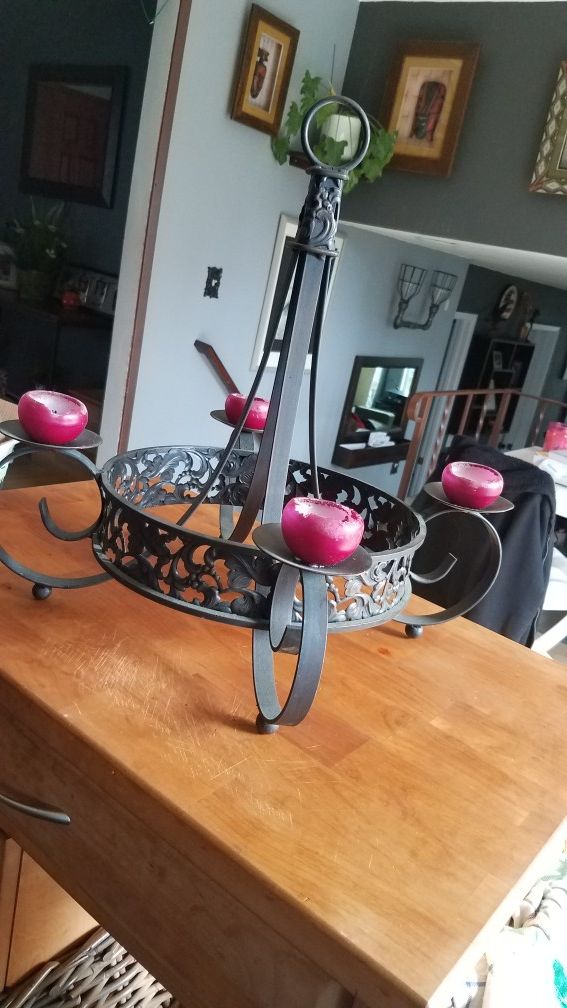 Candle holder