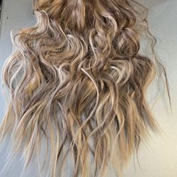 Hair Extensions Halo 20in Syn