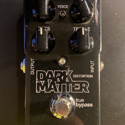 TC Electronic Dark Matter Distortion Pedal