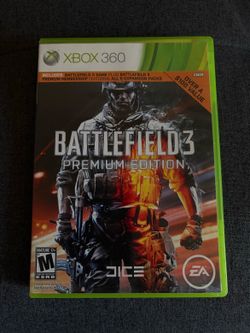 Battlefield 3 Premium Edition (Xbox 360)