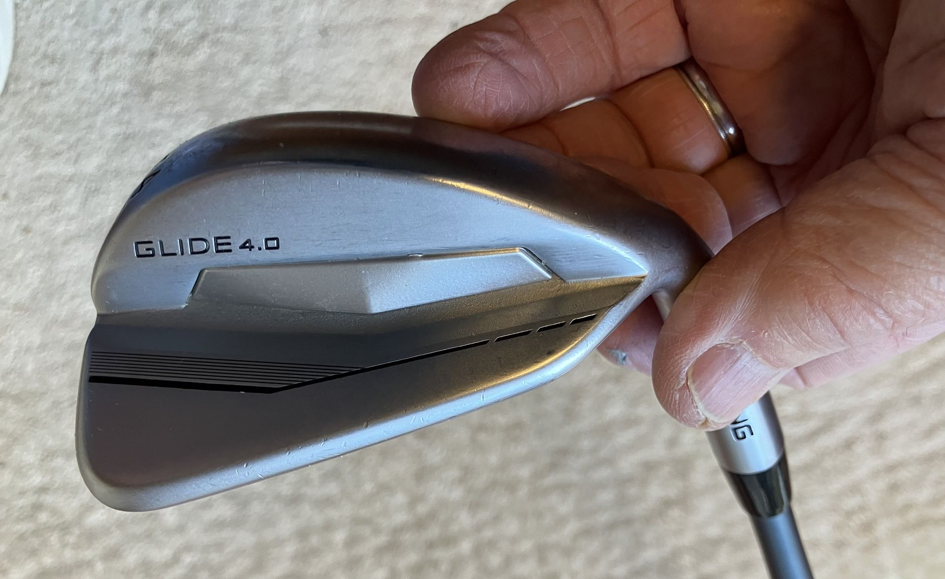 Ping Glide 4.0 54 Degree High Toe Wedge with 54 Degree E10 Loft…$40.