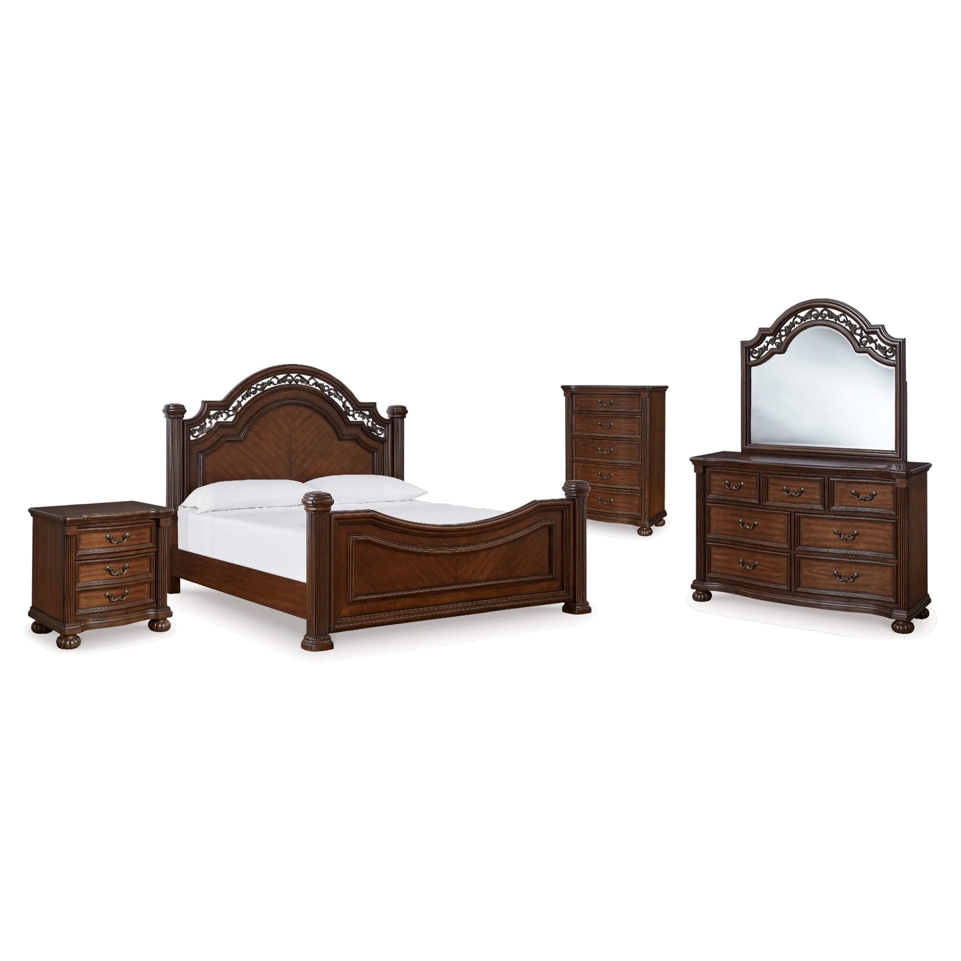 Lavinton 5 pc Queen Bedroom Set
