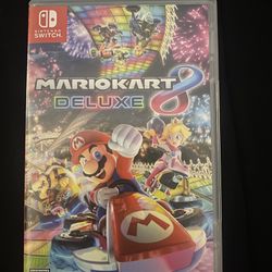 Mario Kart 8 deluxe game
