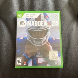 Madden 24 For Xbox Series X Or Xbox One