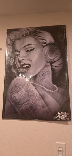 Marilyn Monroe Poster 
